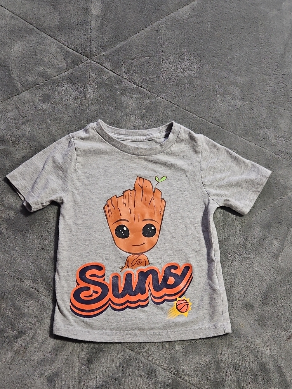 PHOENIX SUNS GROOT MARVEL T SHIRT